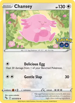Chansey — Pokémon GO 51