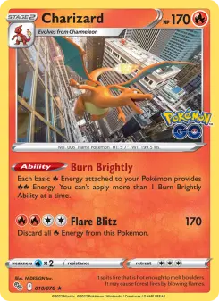 Charizard 10 — Pokémon GO