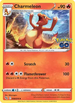 Charmeleon — Pokémon GO #9