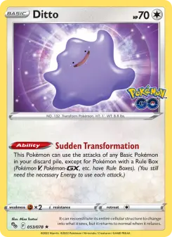 Ditto 53 — Pokémon GO
