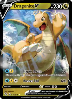 Dragonite V — Pokémon GO #49