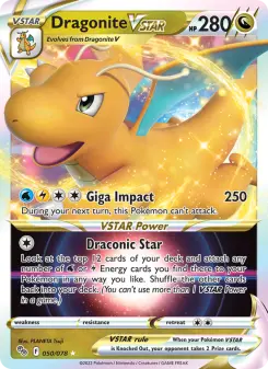 Dragonite VSTAR — Pokémon GO #50