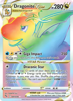 Dragonite VSTAR — Pokémon GO 81