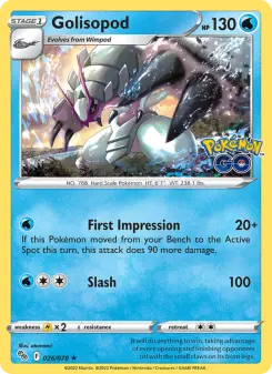 Golisopod — Pokémon GO 26
