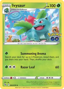 Ivysaur 2 — Pokémon GO