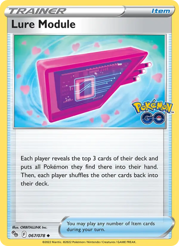 Lure Module 67 — Pokémon GO 67, Normal finish