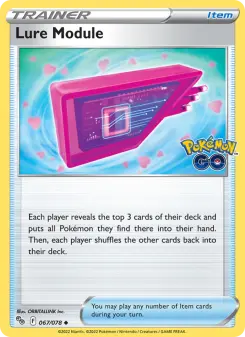 Lure Module 67 — Pokémon GO