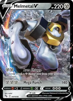 Melmetal V 47 — Pokémon GO