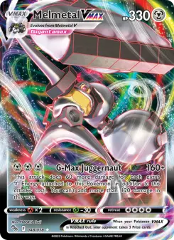 Melmetal VMAX 48 — Pokémon GO