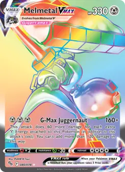 Melmetal VMAX 80 — Pokémon GO