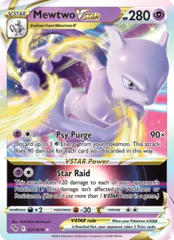 Mewtwo VSTAR — Pokémon GO #31