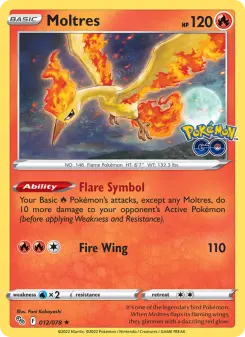 Moltres 12 — Pokémon GO