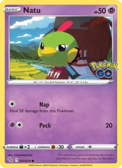 Natu — Pokémon GO 32