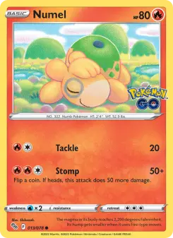Numel — Pokémon GO 13