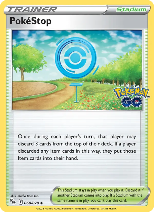 PokéStop 68 — Pokémon GO 68, Normal finish
