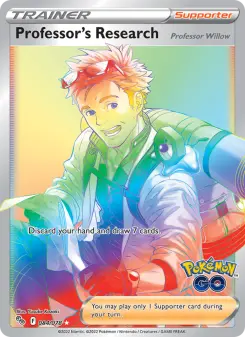 Professor's Research 84 — Pokémon GO