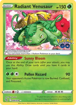 Radiant Venusaur — Pokémon GO #4