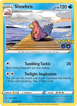 Slowbro 20 — Pokémon GO