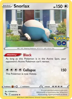 Snorlax 55 — Pokémon GO