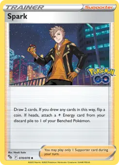 Spark 70 — Pokémon GO
