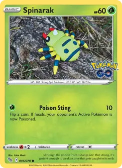 Spinarak 6 — Pokémon GO