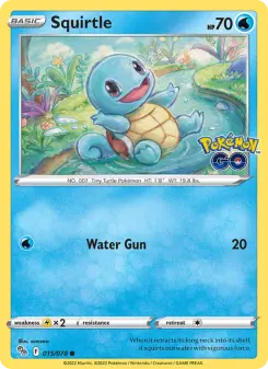 Squirtle 15 — Pokémon GO