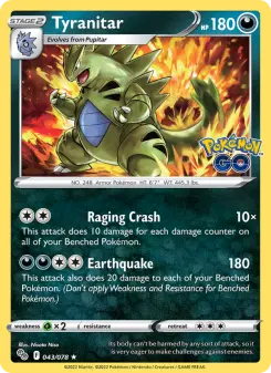 Tyranitar 43 — Pokémon GO