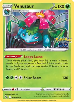 Venusaur — Pokémon GO #3