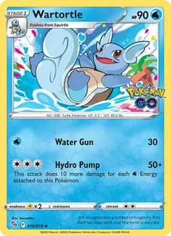 Wartortle 16 — Pokémon GO