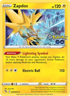 Zapdos — Pokémon GO #29
