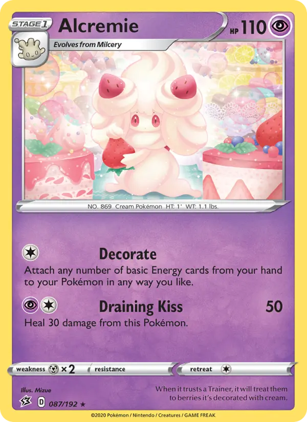 Alcremie 87 — Rebel Clash 87, Normal finish