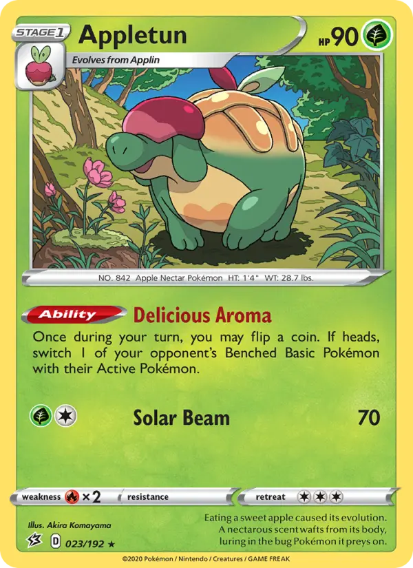 Appletun 23 — Rebel Clash 23, Holofoil finish