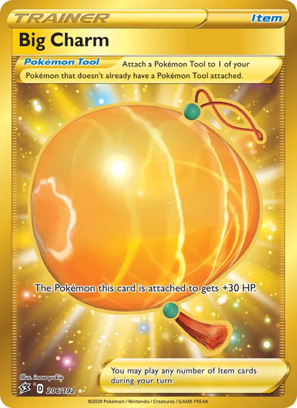 Big Charm 206 — Rebel Clash 206, Holofoil finish
