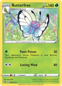 Butterfree — Rebel Clash #3