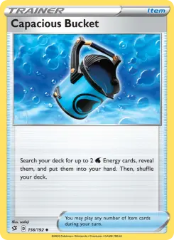 Capacious Bucket — Rebel Clash 156