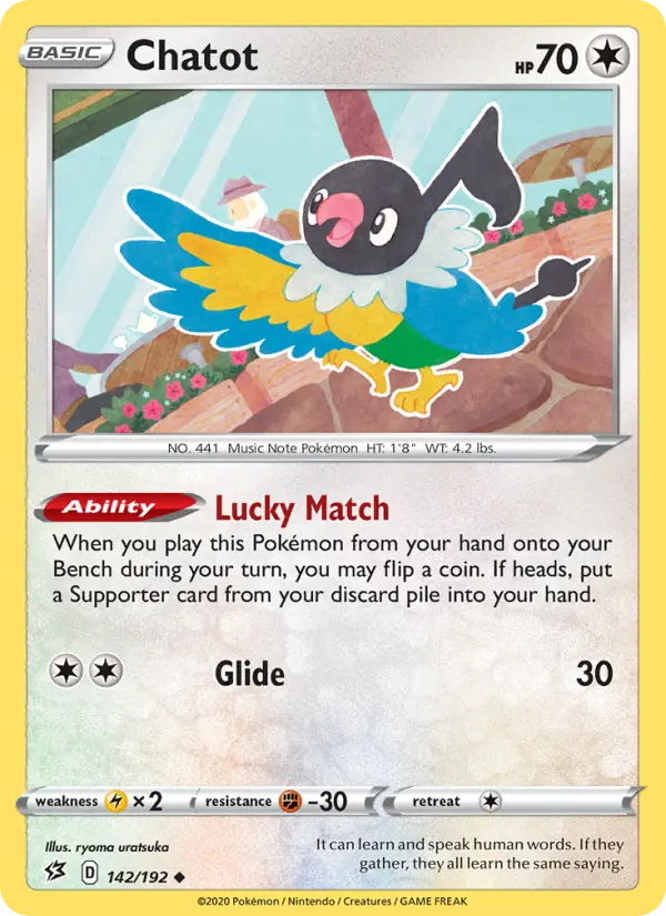 Chatot 142 — Rebel Clash 142, Normal finish