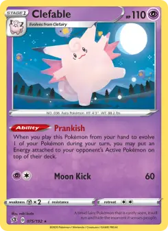 Clefable — Rebel Clash #75