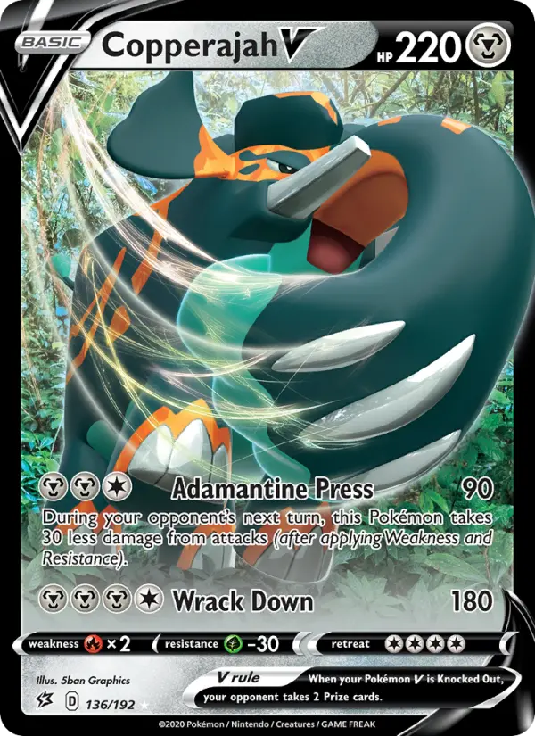 Copperajah V 136 card from Rebel Clash