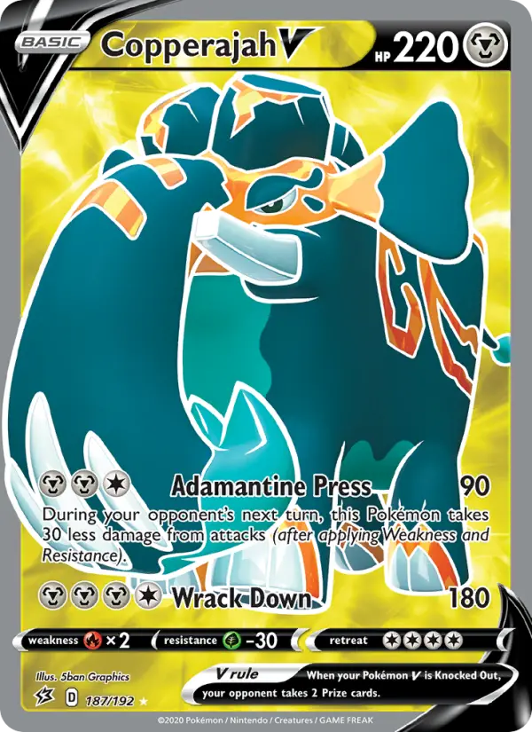 Copperajah V 187 card from Rebel Clash