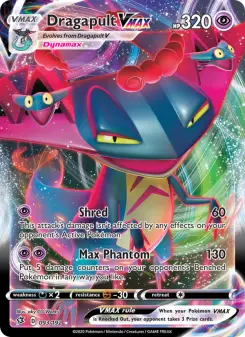 Dragapult VMAX 93 — Rebel Clash