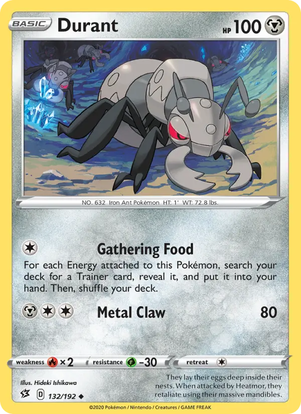Durant 132 card from Rebel Clash