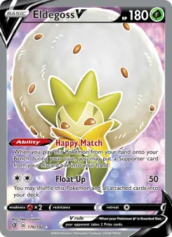 Eldegoss V 176 — Rebel Clash