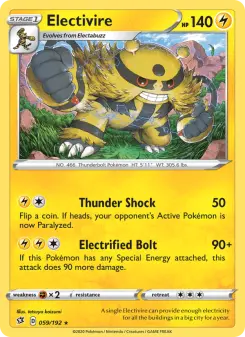 Electivire — Rebel Clash 59