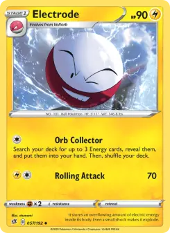 Electrode — Rebel Clash #57