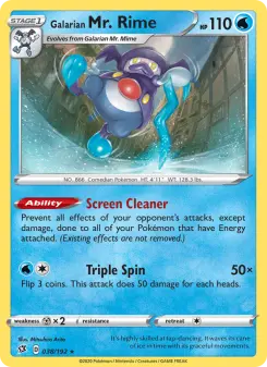 Galarian Mr. Rime 38 — Rebel Clash