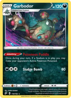 Garbodor — Rebel Clash 118