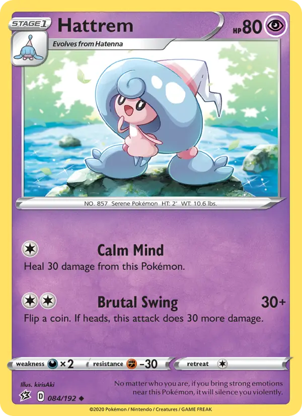 Hattrem 84 card from Rebel Clash
