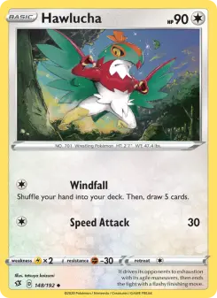 Hawlucha — Rebel Clash 148