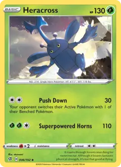 Heracross — Rebel Clash #6