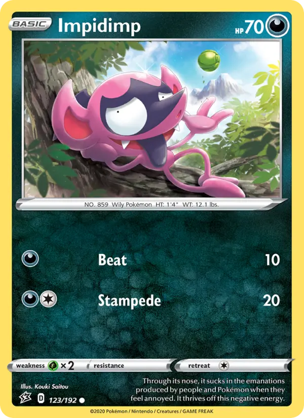 Impidimp 123 card from Rebel Clash